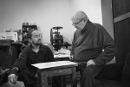Martin Říha, Petr Korbelář, litografická dílna, Jiří Suchý