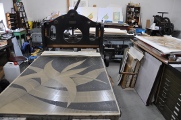 lithography workshop, petr korbelář